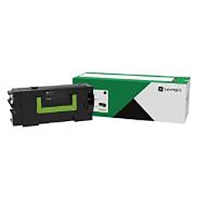 Lexmark 58D2000 laserová kazeta, černá