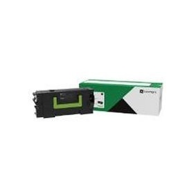 Lexmark 58D2H0E Laserová kazeta, Černá