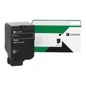Lexmark 71C20K0 laserová kazeta, černá