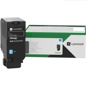 Lexmark 71C2XC0 laserová kazeta, azurová