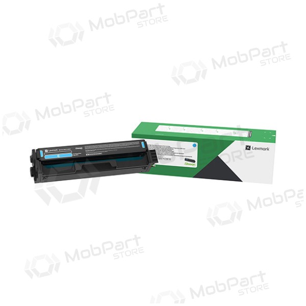 Lexmark 20N2HC0 Laserová kazeta, Azurová