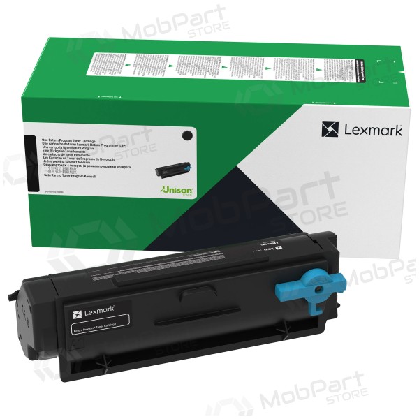 Lexmark 55B2000 laserová kazeta, černá