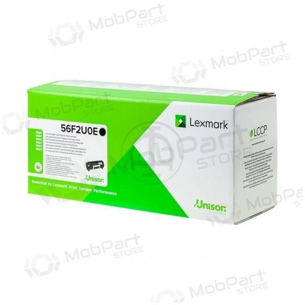 Lexmark 56F2U0E, černá kazeta pro laserové tiskárny, 25000 stran
