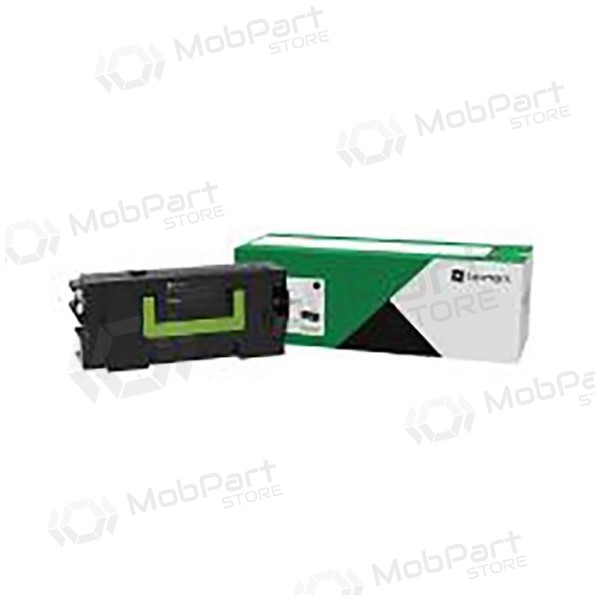 Lexmark 58D2000 laserová kazeta, černá