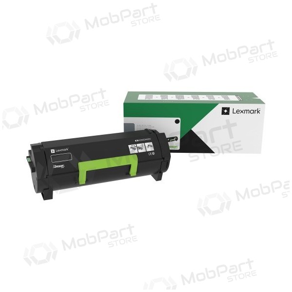 Lexmark 66S2X00 laserová kazeta, černá