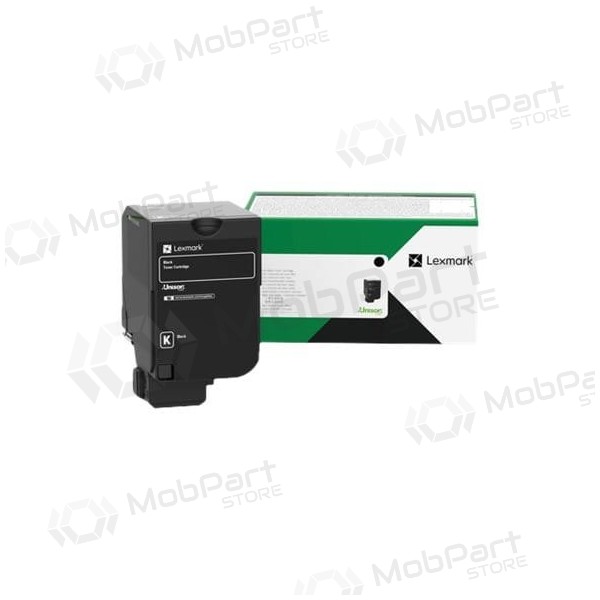 Lexmark 71C20K0 laserová kazeta, černá