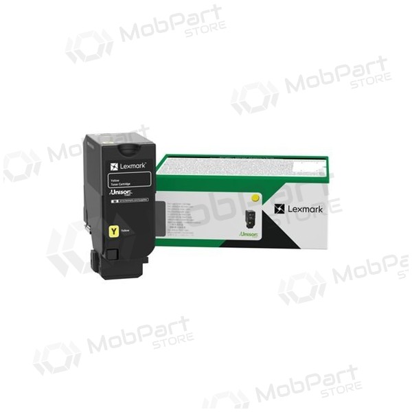 Lexmark 71C20Y0 laserová kazeta, žlutá