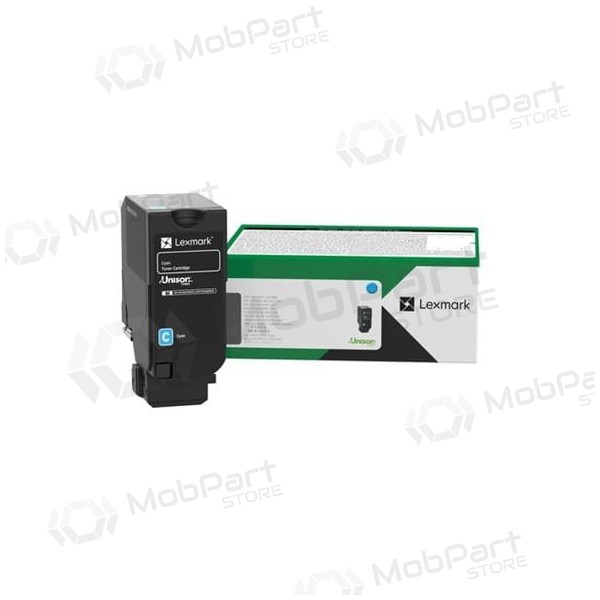 Lexmark 71C2HC0 laserová kazeta, azurová