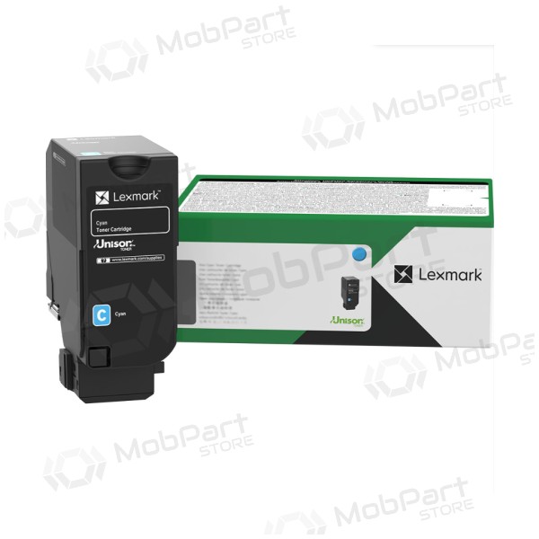 Lexmark 71C2XC0 laserová kazeta, azurová