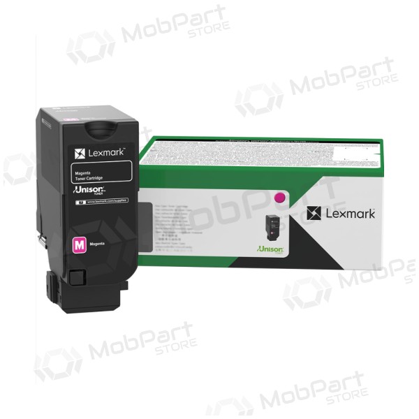 Lexmark 71C2XM0 Laserová kazeta, Purpurová