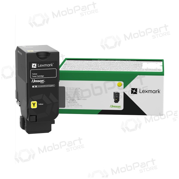 Lexmark 71C2XY0 laserová kazeta, žlutá