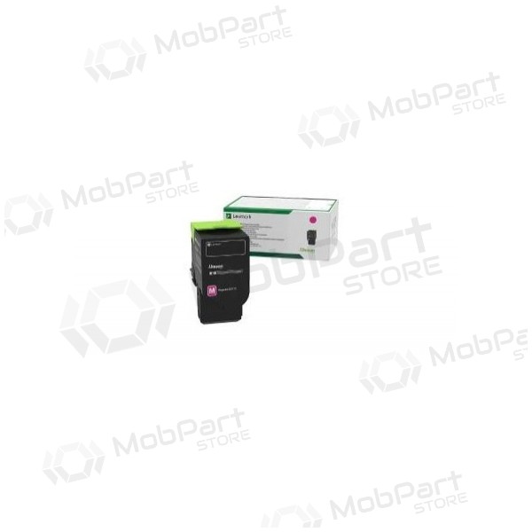 Lexmark 78C20M0 laserová kazeta, purpurová