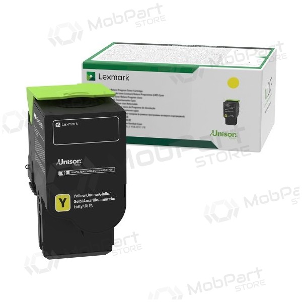 Lexmark 78C2XY0 kazeta pro laserové tiskárny, žlutá (5000 stran)