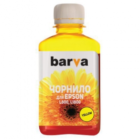 Neoriginální barva Epson T6734 L800/ L810/ L850/ L1800 C13T67344A žlutá 90g