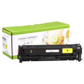 Neoriginální toner Static Control HP 312A (CF382A), žlutá kazeta pro laserové tiskárny, 2700 stran