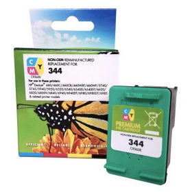Neoriginální Static Control HP 344 (C9363EE), tříbarevná kazeta pro inkoustové tiskárny, 560 stran