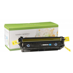 Neoriginální Static Control HP 508X CF361X/CRG040H, azurová kazeta pro laserové tiskárny, 9500 stran