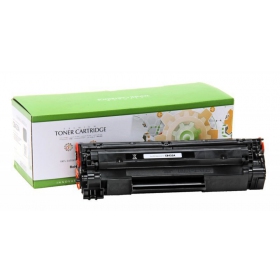 Neoriginální Static Control HP CB435A/ CB436A/ CE285A / Canon CRG 725 Univerzální černý toner pro laserové tiskárny, 1500 stran.