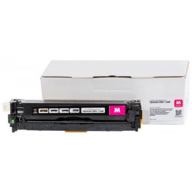 Neoriginální Static Control HP CB543A/CE323A/CF213A/ Canon CRG716, purpurová kazeta pro laserové tiskárny, 1400 stran