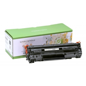 Kompatibilní Static Control HP CE278A/CRG728, černý toner pro laserové tiskárny, 2100 stran.