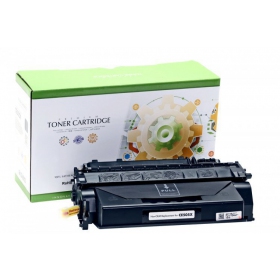 Neoriginální toner Static Control HP CE505X/ CRG 719H univerzální, černá kazeta pro laserové tiskárny, 6500 stran