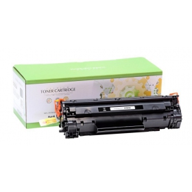 Kompatibilní toner Static Control HP CF283A, černý, pro laserové tiskárny, 1500 stran