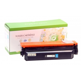 Neoriginální Static Control HP (CF411X) / Canon CRG 046H, azurová kazeta pro laserové tiskárny, 5000 stran