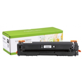 Kompatibilní toner Static Control pro HP 203X (CF540X) / Canon CRG-054HK, černý, s novým čipem, 3200 stran.