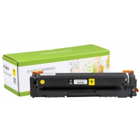 Neoriginální Static Control HP No.203X (CF542X)/Canon CRG-054HY Nový čip, žlutá kazeta pro laserové tiskárny, 2500 stran