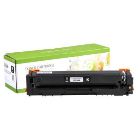 Kompatibilní toner Static Control HP 205A (CF530A) s novým čipem, černá tonerová kazeta pro laserové tiskárny, výtěžnost 1100 stran.