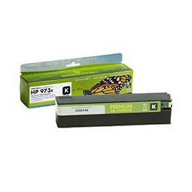 Neoriginální Static Control HP No.973X (L0S07AE) Nový čip, černá kazeta pro inkoustové tiskárny, 10000 stran