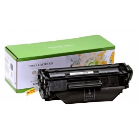 Kompatibilní toner Static Control HP Q2612A/CRG103/303/703/FX-10, černá tonerová kazeta pro laserové tiskárny, 2000 stran
