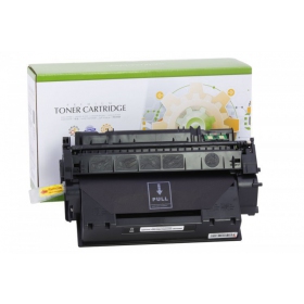 Neoriginální Static Control HP Q5949X/Q7553X/CRG-708H/CRG-715H, černá kazeta pro laserové tiskárny, 6000 stran