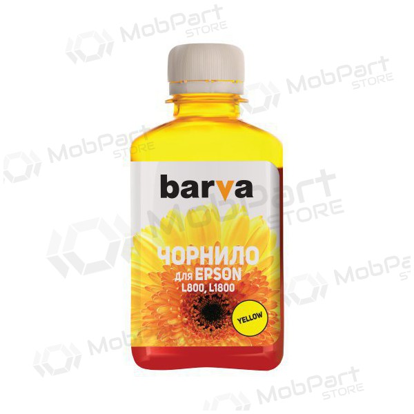 Neoriginál Barva Epson T6734 L800/ L810/ L850/ L1800 C13T67344A Žlutá 90g