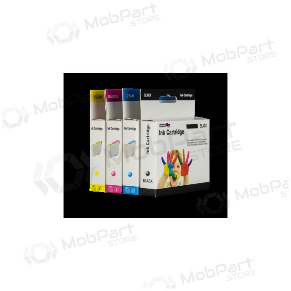 Neoriginál Print4U Brother LC985BK, černá náplň / kazeta pro inkoustové tiskárny, 12 ml