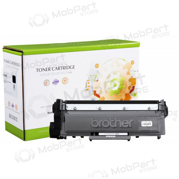 Kompatibilní toner Static Control pro Brother TN-2320, černý, 2600 stran.