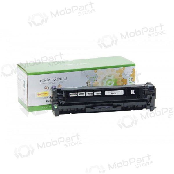 Kompatibilní černá tonerová kazeta Static Control HP 305A (CE410X) pro laserové tiskárny, 4000 stran.
