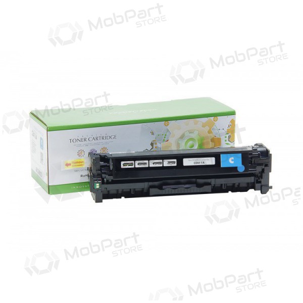 Alternativní toner Static Control HP 305A (CE411A), azurový, pro laserové tiskárny, 2600 stran.