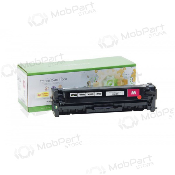 Kompatibilní toner Static Control HP 305A (CE413A), purpurový, pro laserové tiskárny, 2600 str.
