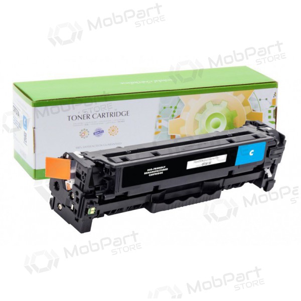 Kompatibilní toner HP 312A (CF381A), azurový, pro laserové tiskárny, 2700 stran.