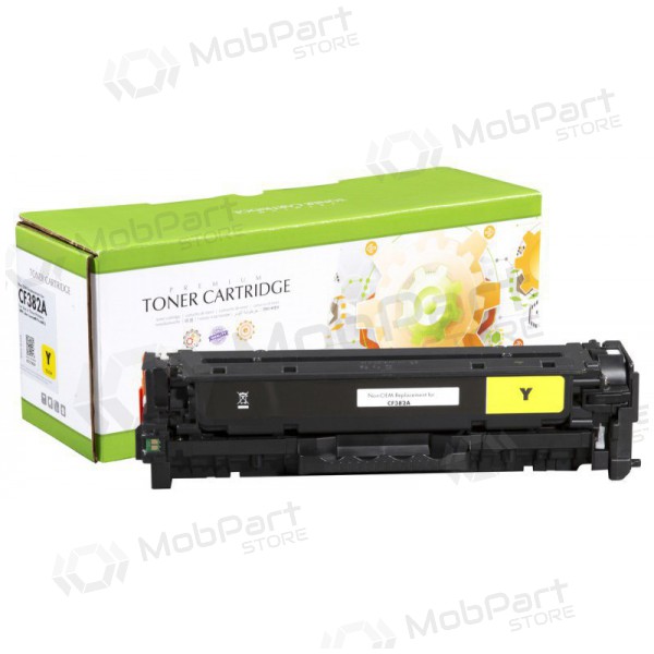 Kompatibilní Static Control HP 312A (CF382A), žlutá tonerová kazeta pro laserové tiskárny, 2700 stran.