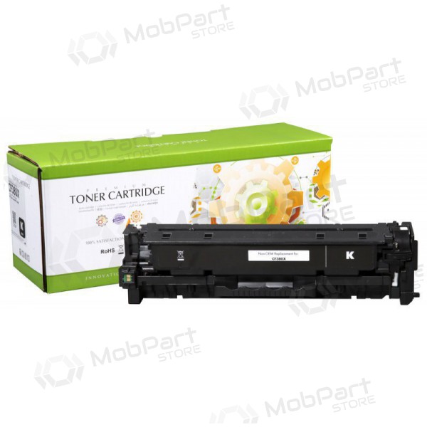 Alternativní Static Control HP 312X (CF380X), černá tonerová kazeta pro laserové tiskárny, 4400 str.