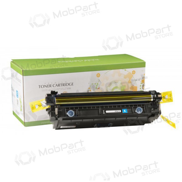 Kompatibilní kazeta Static Control pro HP 508X CF361X/CRG040H, azurová, pro laserové tiskárny, až 9500 stran.
