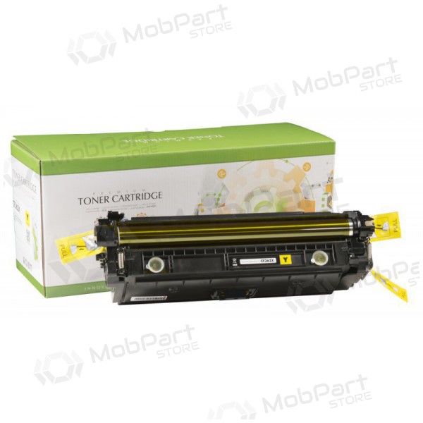 Neoriginální Static Control HP 508X CF362X/CRG040H, žlutý toner pro laserové tiskárny, 9500 stran.