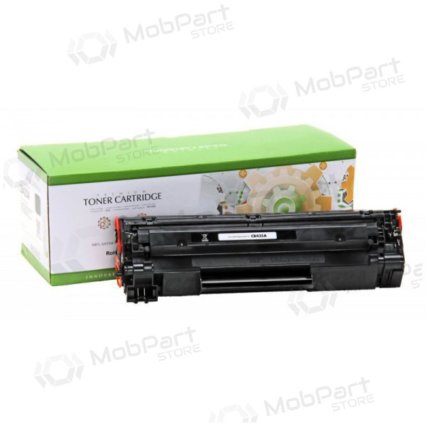 Neoriginální Static Control HP CB435A/ CB436A/ CE285A / Canon CRG 725 Univerzální černý toner pro laserové tiskárny, 1500 stran.