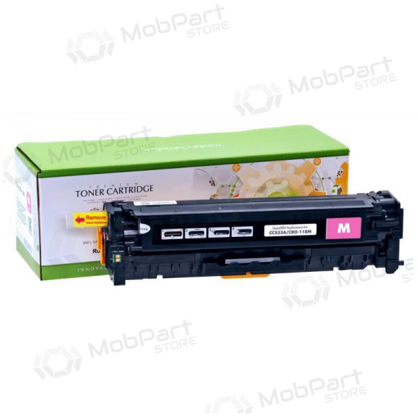 Kompatibilní Static Control HP CC533A IP Safe, purpurový toner pro laserové tiskárny, 2800 stran.