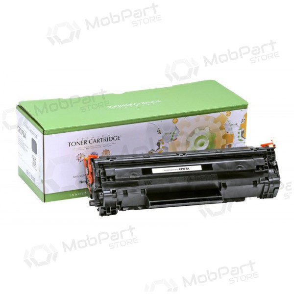 Kompatibilní Static Control HP CE278A/CRG728, černý toner pro laserové tiskárny, 2100 stran.