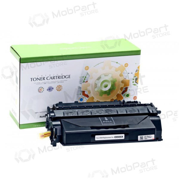 Neoriginál Static Control HP CE505X/ CRG 719H Universali, černá náplň / kazeta pro laserové tiskárny, 6500 stránky.