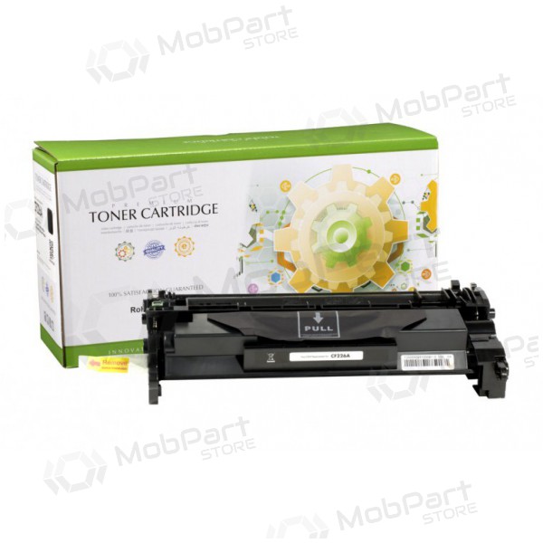 Kompatibilní toner Static Control HP CF226A / Canon 052, černý, pro laserové tiskárny, 3100 stran.