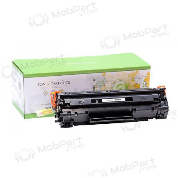 Kompatibilní toner Static Control HP CF283A, černý, pro laserové tiskárny, 1500 stran